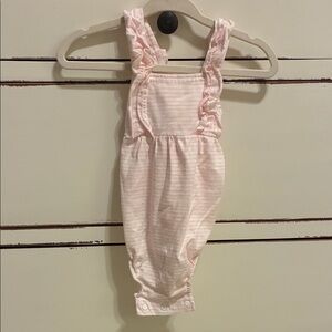 Babidu Pink Ruffled bubble